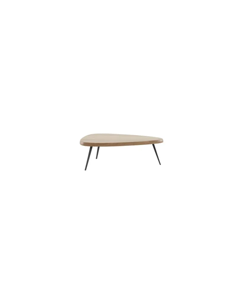 Cassina Couchtisch i Maestri - Holz natur - massive Eiche - Designer Charlotte Perriand 