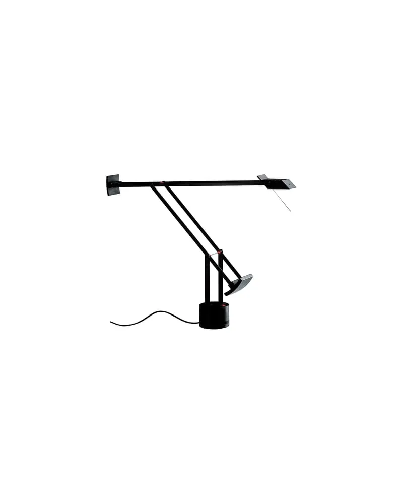 Artemide Tischleuchte Tizio - Schwarz - Aluminium - Designer Richard Sapper 