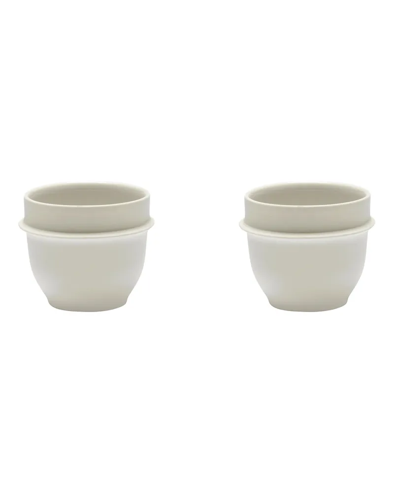 Serax Espressotasse Dune - Weiß - Porzellan - Designer Kelly Wearstler 