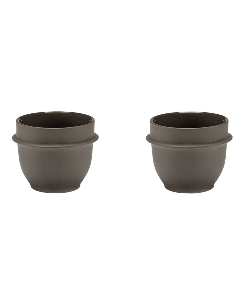Serax Espressotasse Dune - Weiß - Porzellan - Designer Kelly Wearstler 