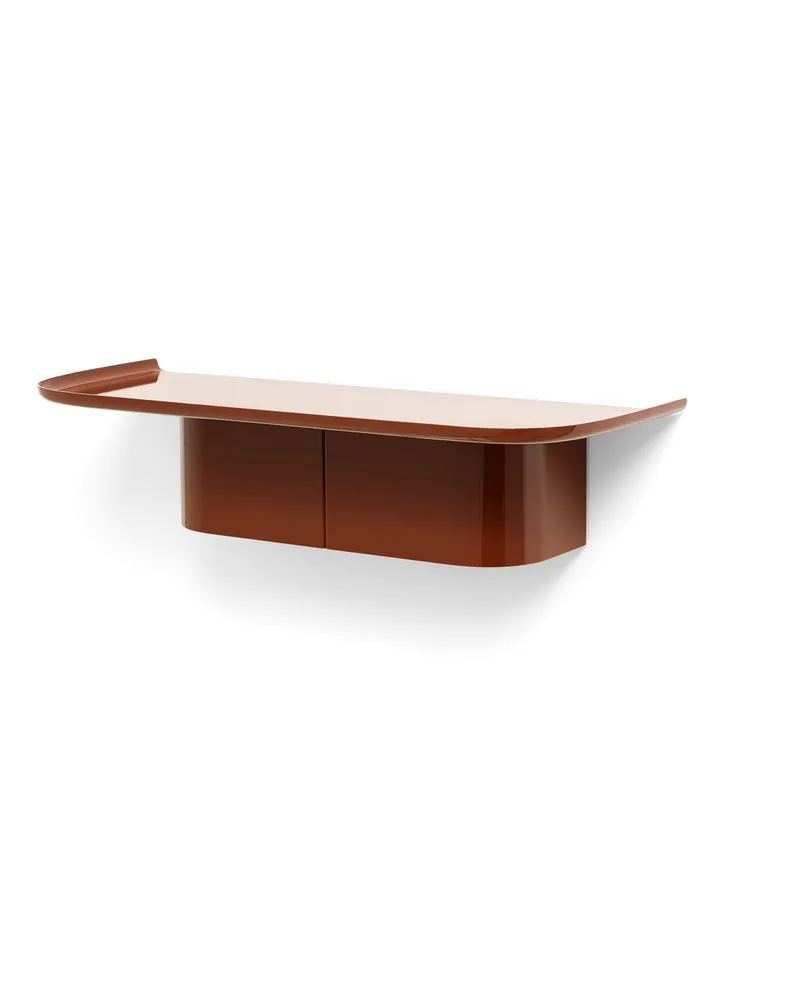 Hay Regal Korpus - Rot - Aluminium - Designer Andreas Bergsaker 