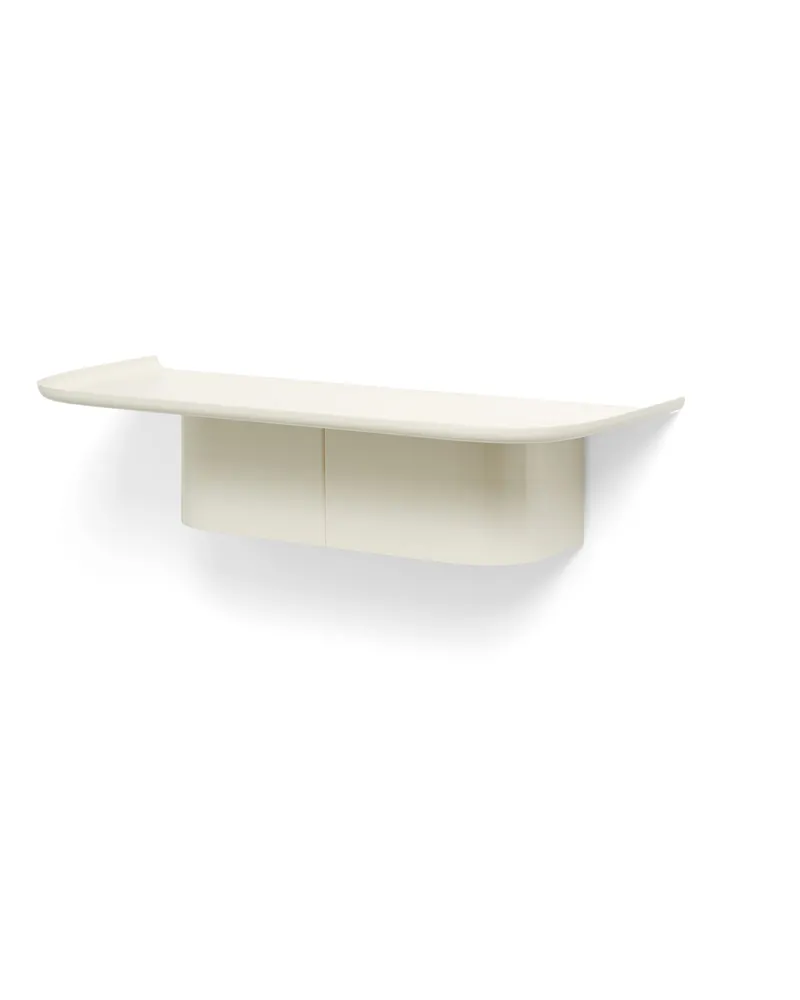 Hay Regal Korpus - Rot - Aluminium - Designer Andreas Bergsaker 