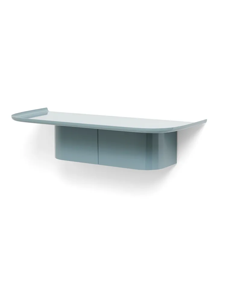 Hay Regal Korpus - Rot - Aluminium - Designer Andreas Bergsaker 