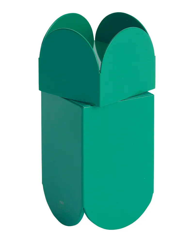 Hay Gewürzmühle Arcs - Grün - rostfreier Stahl - Designer Muller Van Severen 