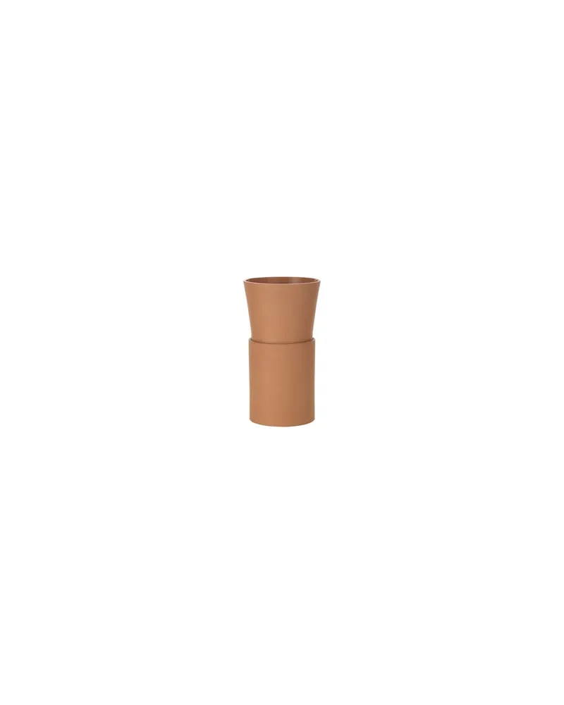 Vitra Blumentopf Terracotta Pots - Braun - Terrakotta - Designer Thélonious Goupil 