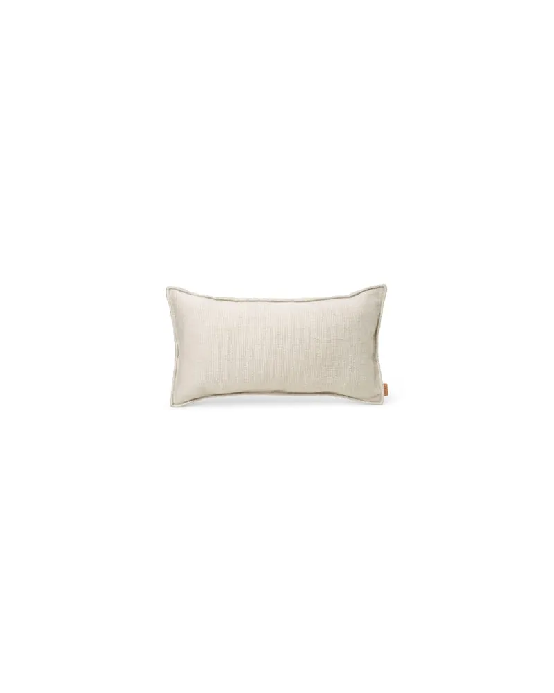 ferm LIVING Outdoor-Kissen Désert - Weiß - Recycelter Stoff - Designer Trine Andersen 