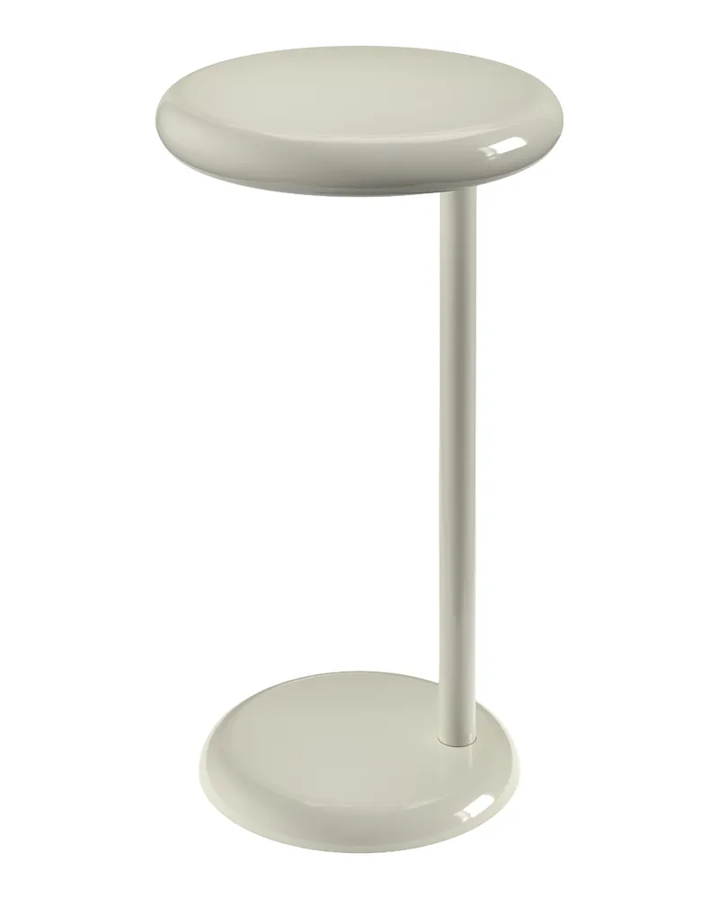 Tom Dixon Beistelltisch Spot - Beige - thermolackierter Stahl - Designer Tom Dixon 