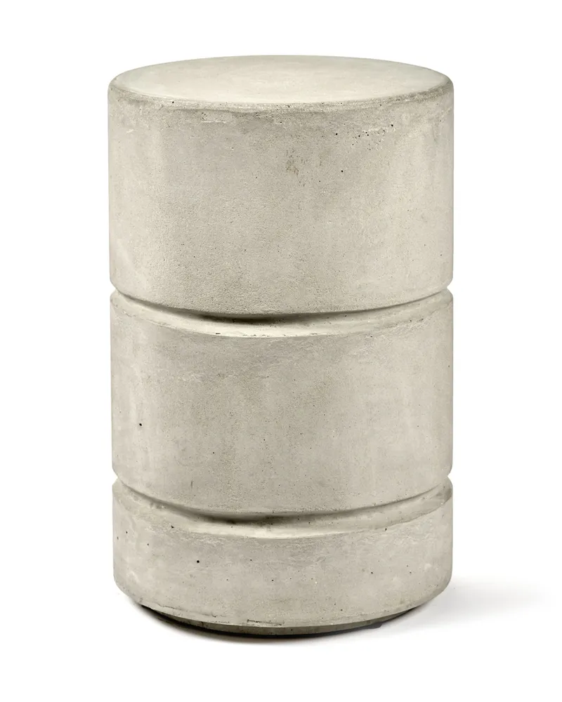 Serax Hocker Pawn - Grau - Beton - Designer Marie Michielssen 
