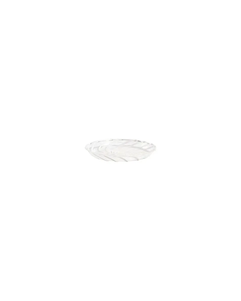 Hay Glasteller Spin - Transparent - Borosilikatglas 