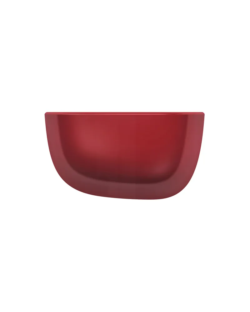 Vitra Wandregal Corniche - Rot - Plastik - Designer Ronan & Erwan Bouroullec 