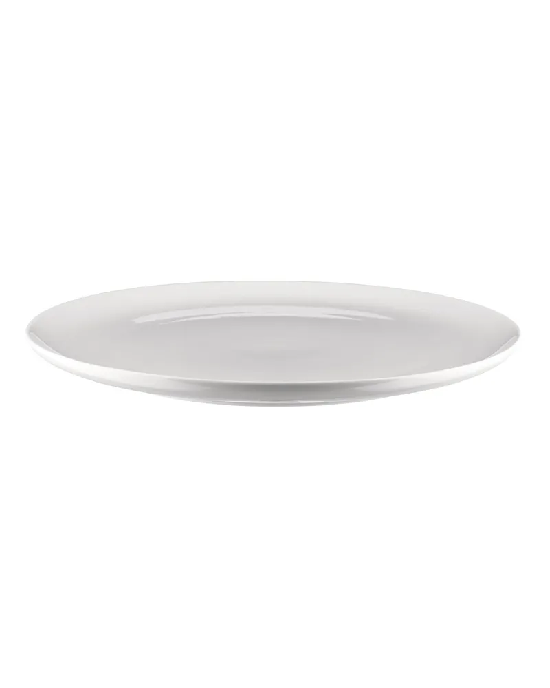 Alessi Teller Itsumo - Weiß - Porzellan - Designer Naoto Fukasawa 