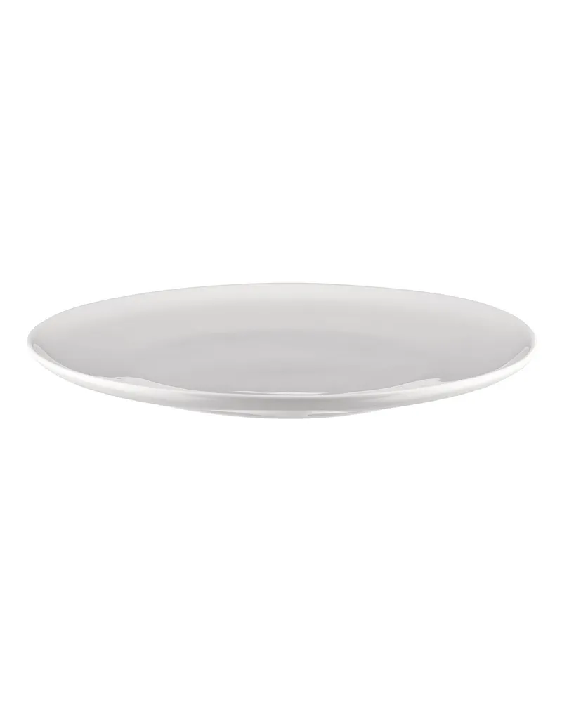 Alessi Teller Itsumo - Weiß - Porzellan - Designer Naoto Fukasawa 