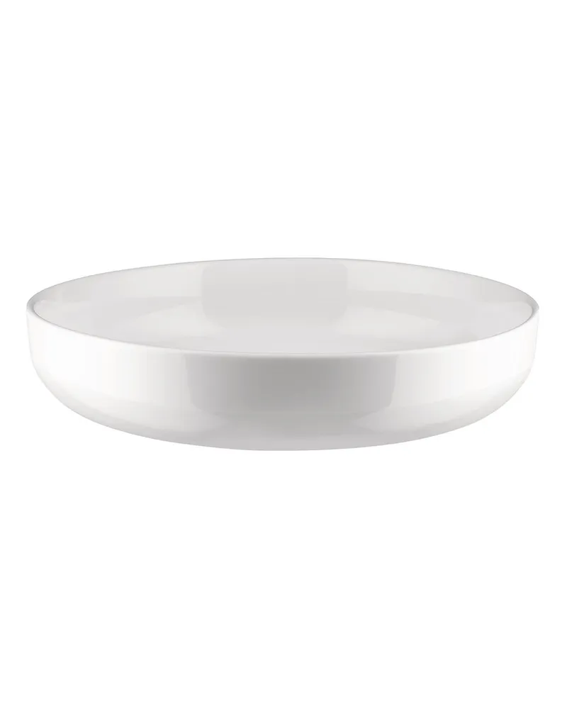 Alessi Teller Itsumo - Weiß - Porzellan - Designer Naoto Fukasawa 