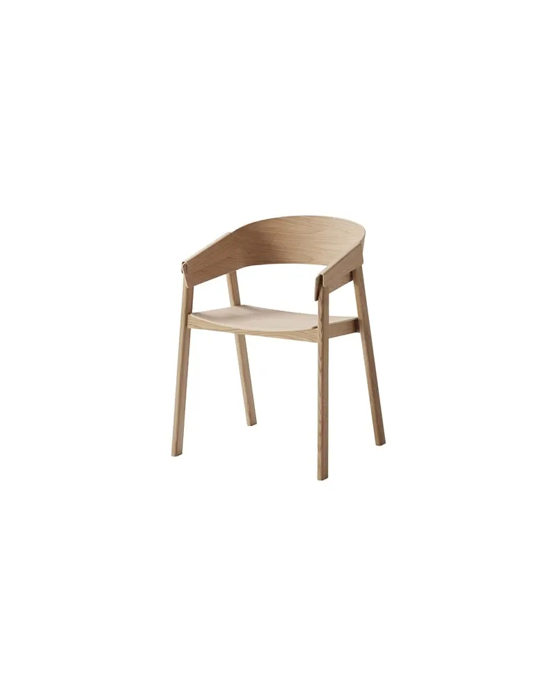 Muuto Sessel Cover - Holz natur - Eiche natur - Designer Thomas Bentzen 