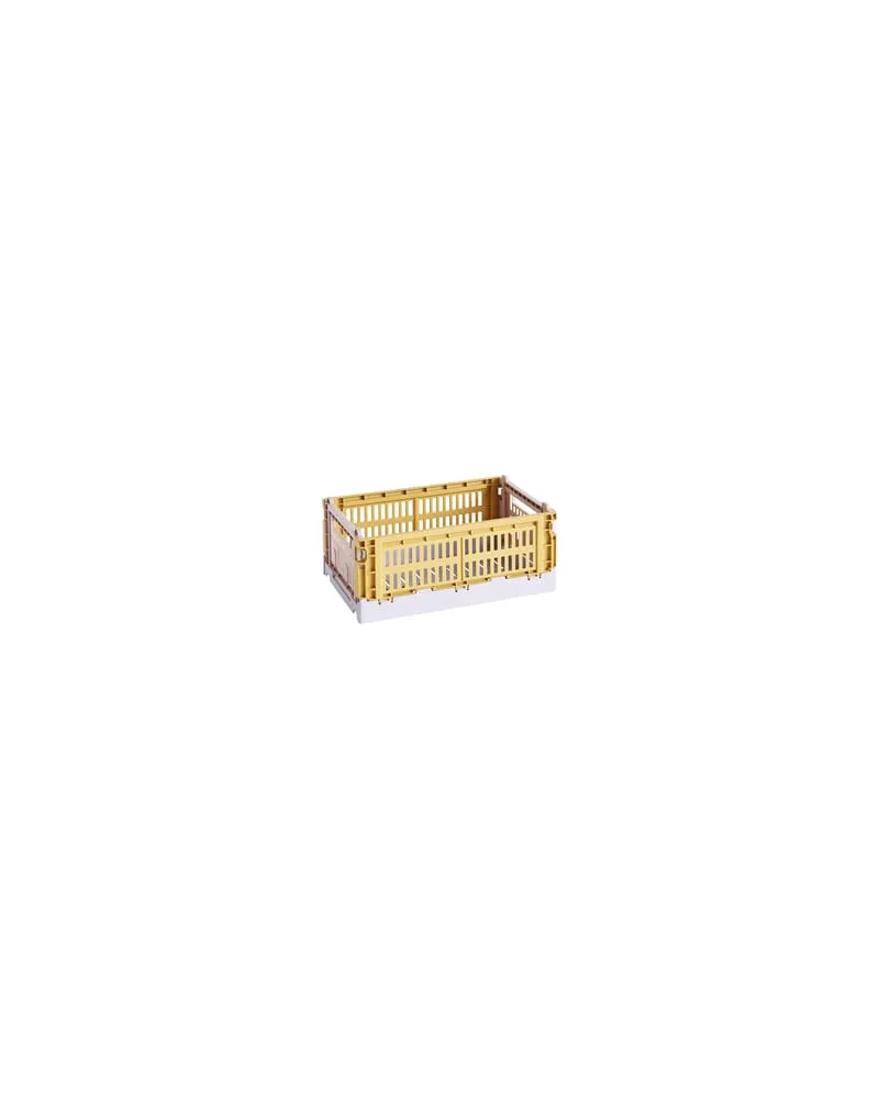 Hay Korb Colour Crate - Bunt - Recyceltes Polypropylen - Designer Hay Studio 