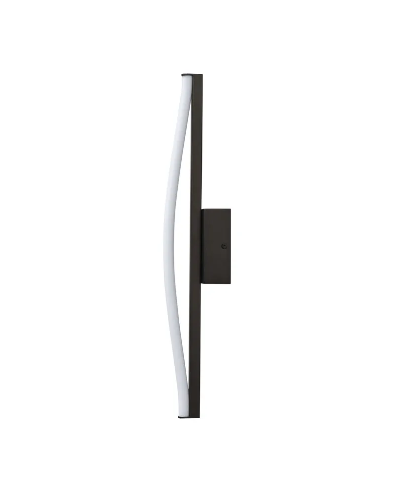 101 Copenhagen Wandleuchte mit Stromkabel Bow - Braun - Eisen - Designer Tommy Hyldahl 