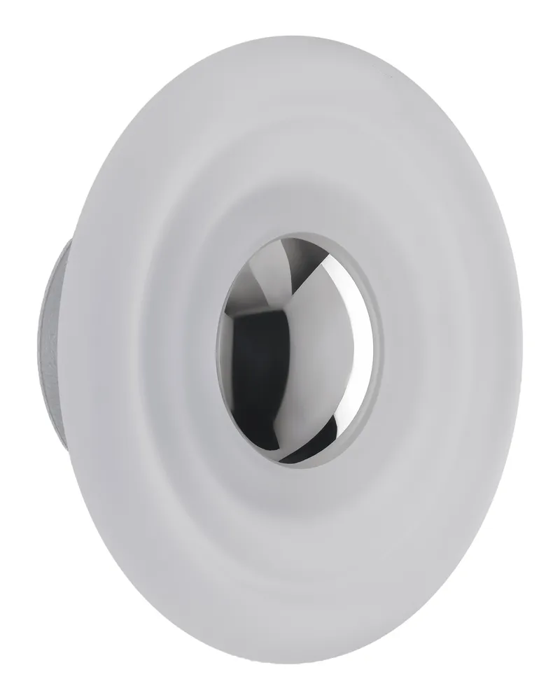 Tom Dixon Outdoor-Wandleuchte Press - Weiß - Pressglas - Designer Tom Dixon 