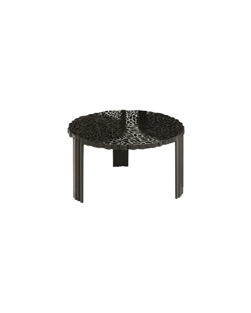 Kartell Couchtisch T-Table - Schwarz - PMMA - Designer Patricia Urquiola 