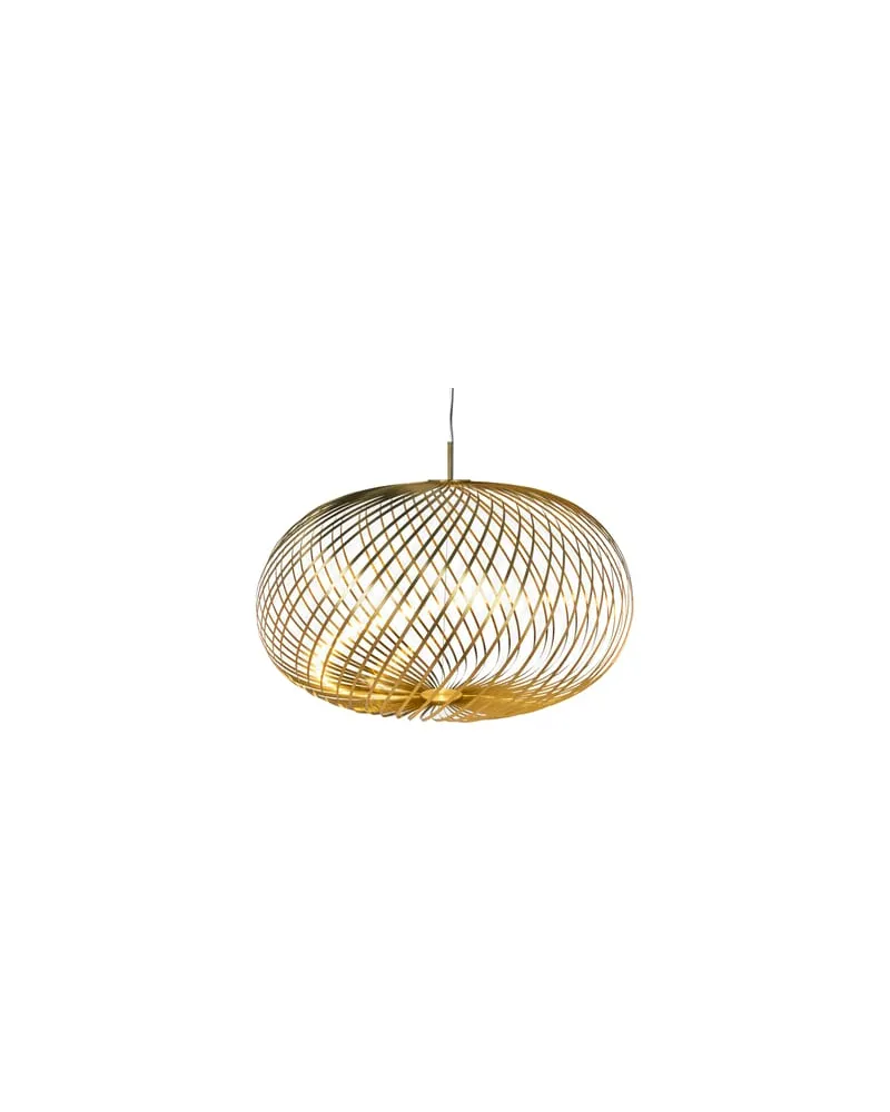 Tom Dixon Pendelleuchte Spring - Metall - rostfreier Stahl - Designer Tom Dixon 