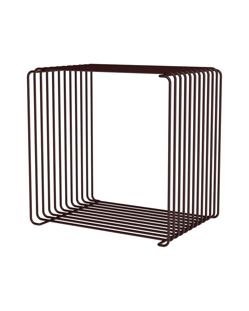 Montana Regal Panton - Weiß - Lackierter Edelstahldraht - Designer Verner Panton 