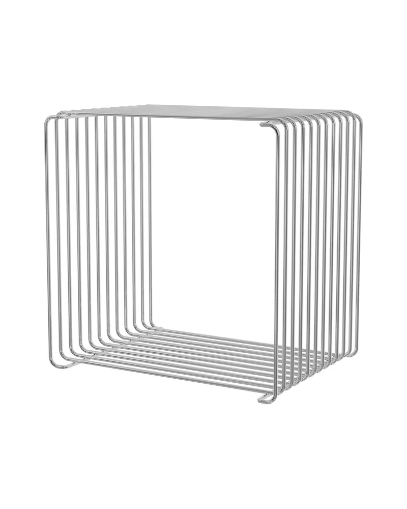 Montana Regal Panton - Weiß - Lackierter Edelstahldraht - Designer Verner Panton 