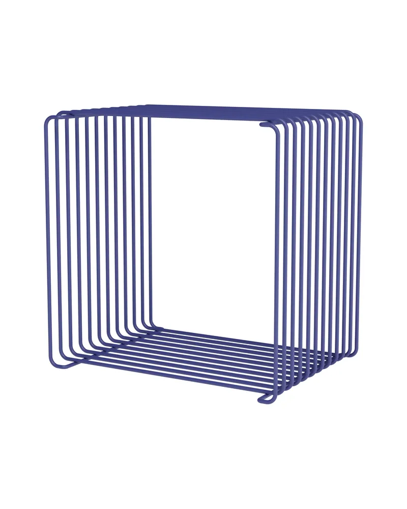 Montana Regal Panton - Weiß - Lackierter Edelstahldraht - Designer Verner Panton 
