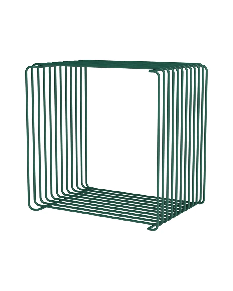 Montana Regal Panton - Weiß - Lackierter Edelstahldraht - Designer Verner Panton 