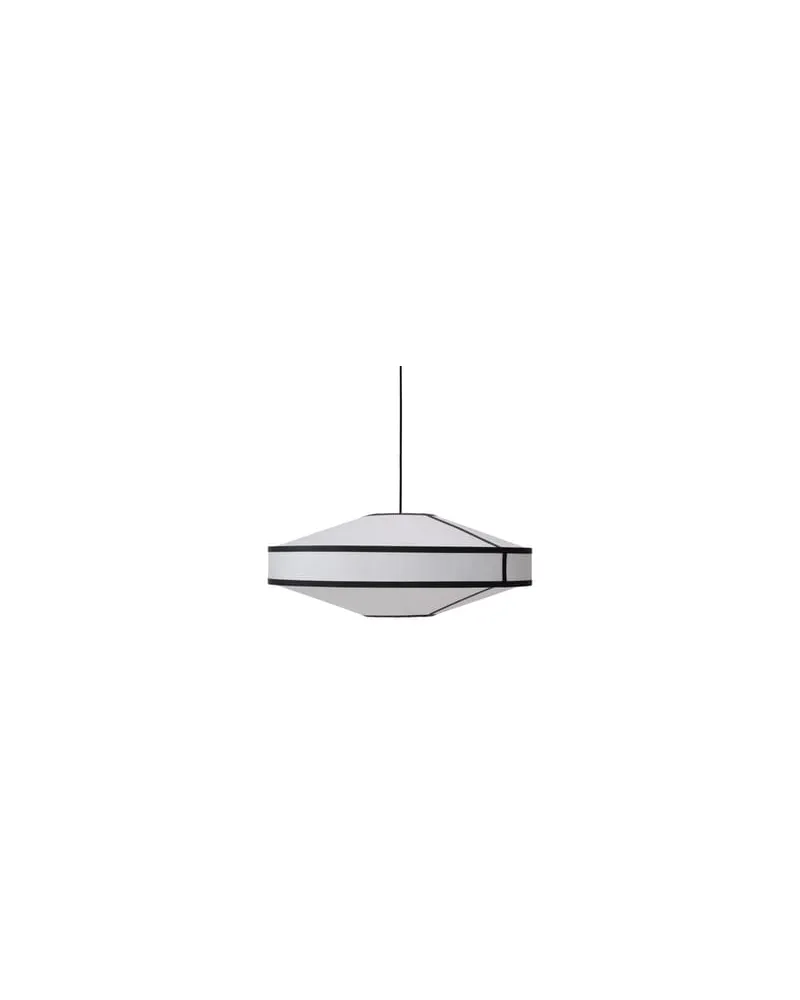 New Works Pendelleuchte Kite - Schwarz - Tyvek - Designer Panter & Tourron 