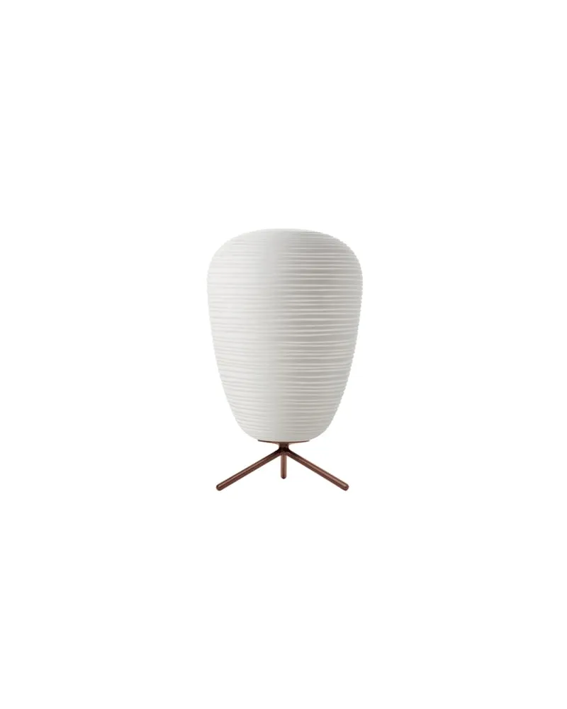 Foscarini Tischleuchte Rituals - Weiß - mundgeblasenes Glas - Designer Ludovica & Roberto Palomba 
