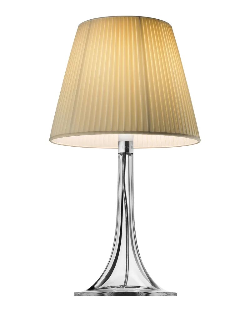 Flos Tischleuchte Miss K - Beige - Gewebe - Designer Philippe Starck 