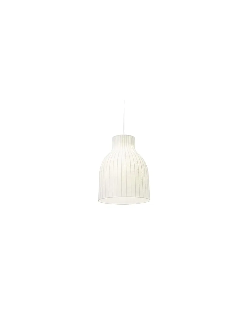 Muuto Pendelleuchte Strand - Weiß - Kokonharz - Designer Benjamin Hubert 