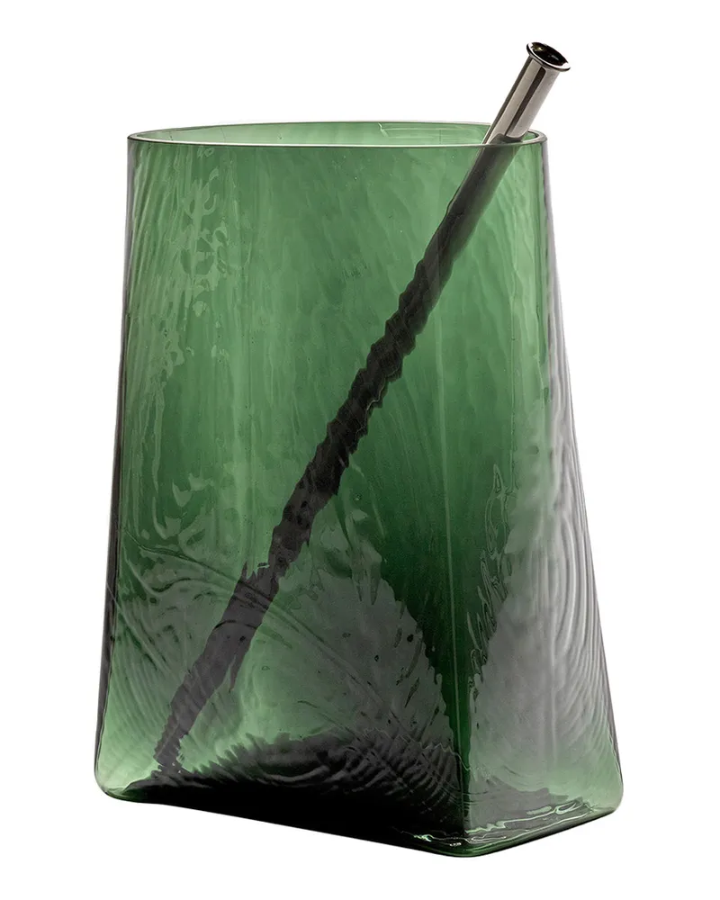 Serax Vase JOSEPHINE - Grün - Glas - Designer Kris Van Assche 