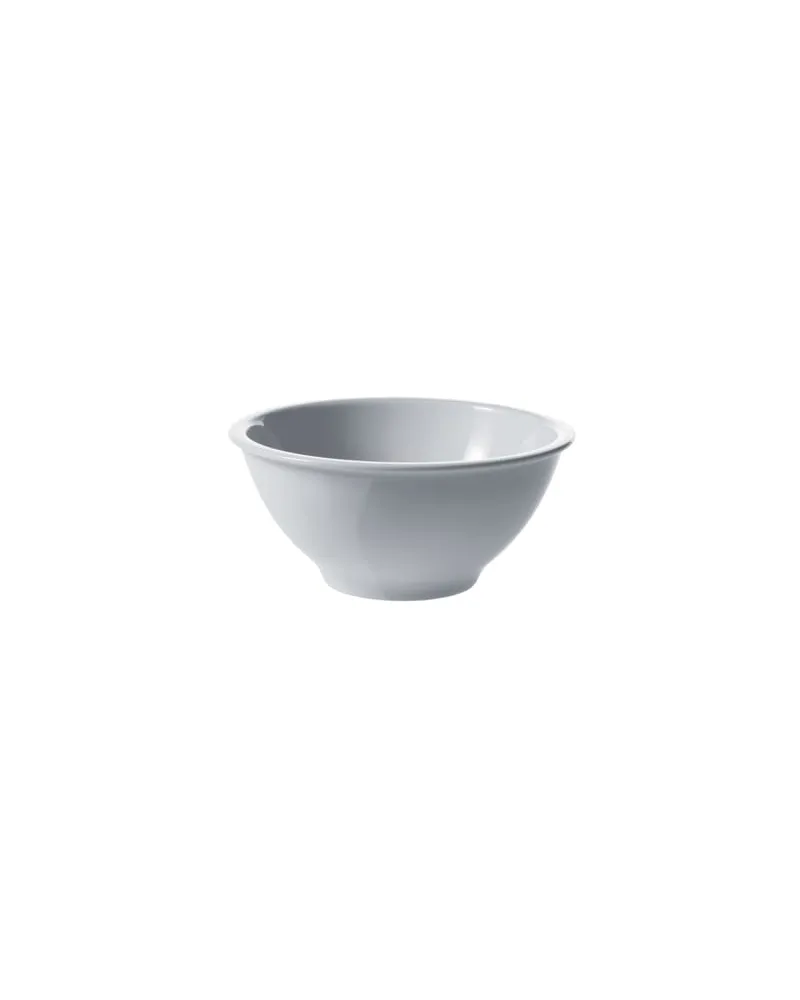 Alessi Schale Platebowlcup - Weiß - Porzellan - Designer Jasper Morrison 