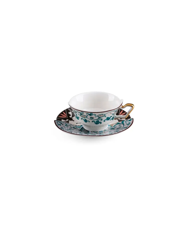 Seletti Teetasse Hybrid - Bunt - Porzellan - Designer Studio CTRLZAK 