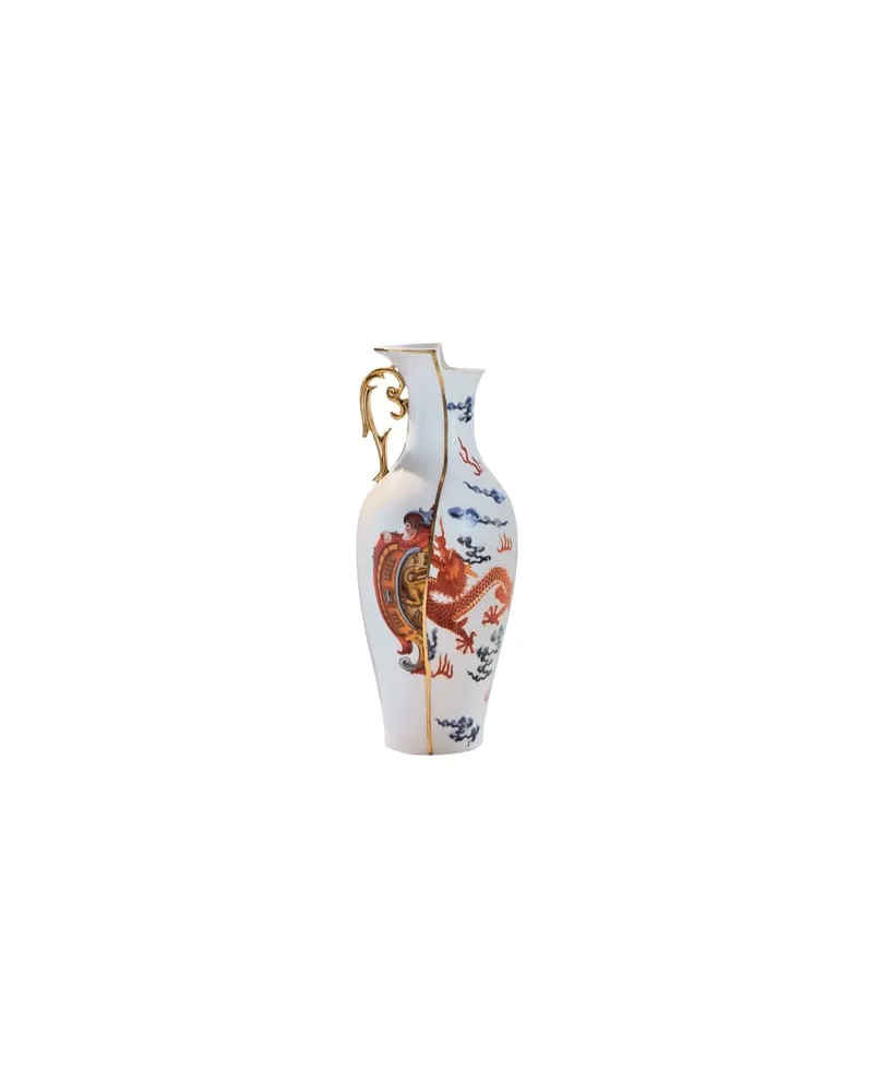 Seletti Vase Hybrid - Bunt - Porzellan - Designer Studio CTRLZAK 