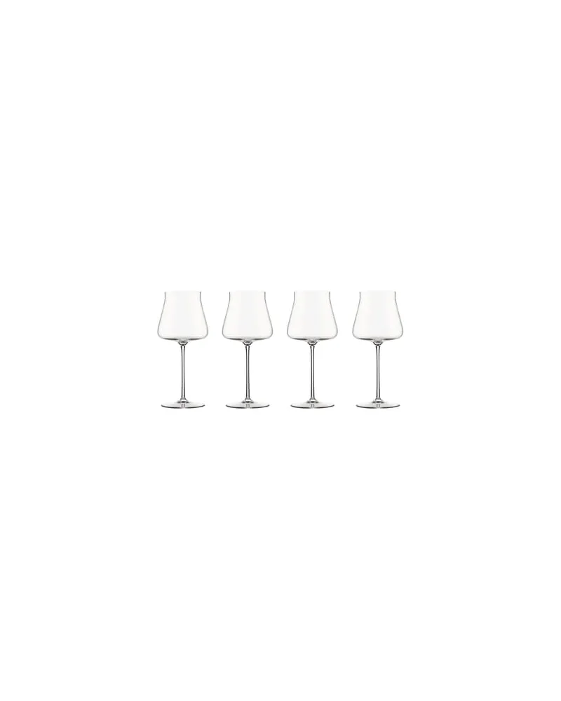 Alessi Rotweinglas Eugenia - Transparent - Cristallinglas - Designer Naoto Fukasawa 