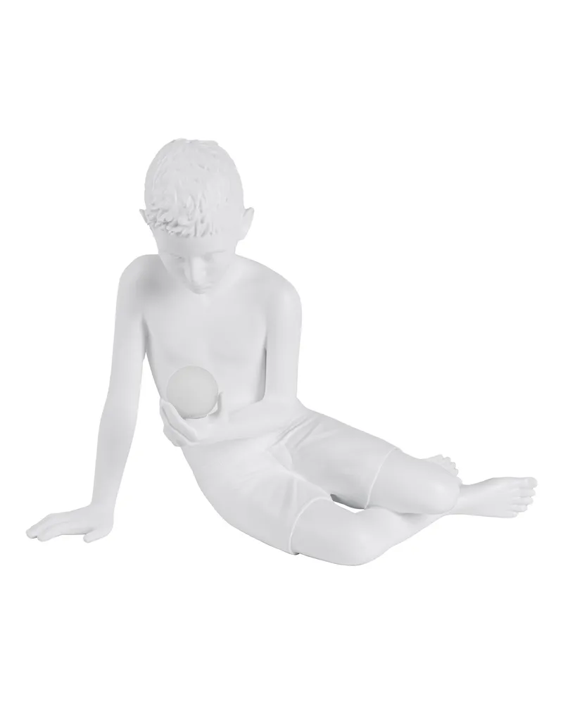 Seletti Tischleuchte Inner Glow - Weiß - Harz - Designer Marcantonio 