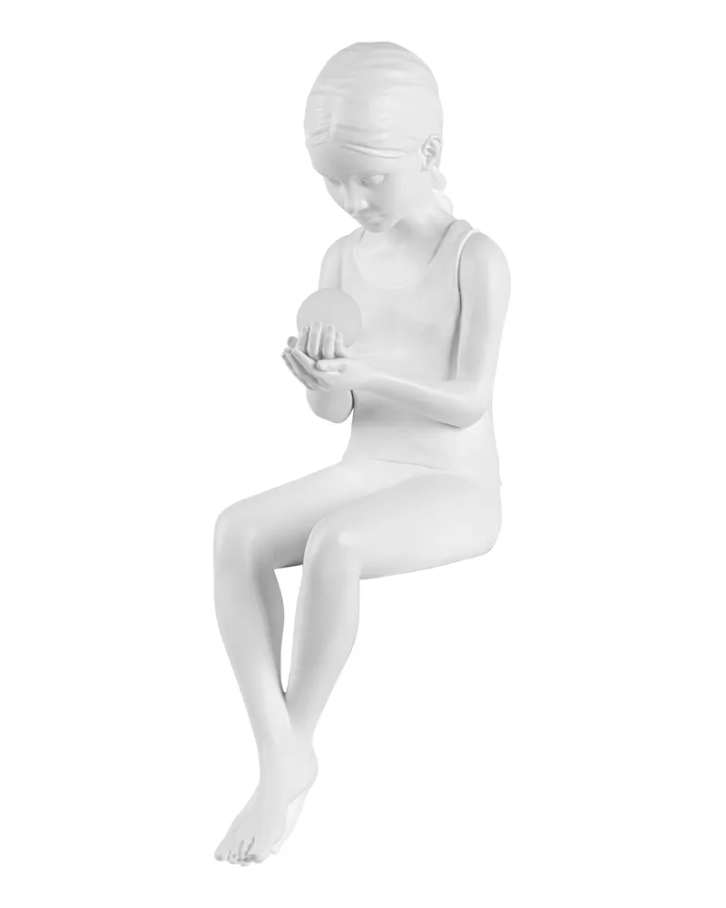 Seletti Tischleuchte Inner Glow - Weiß - Harz - Designer Marcantonio 