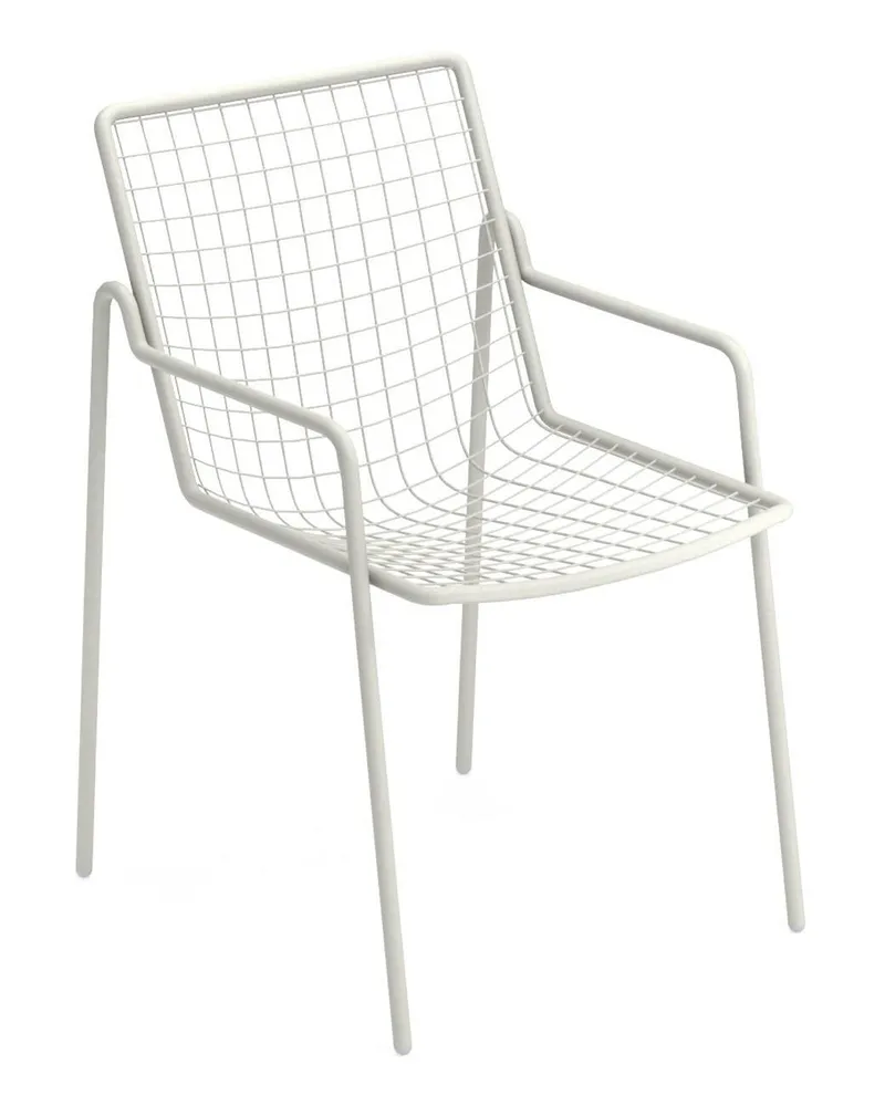 EMU Stapelbarer Sessel Rio R50 - Gelb - Stahl - Designer Anton Cristell 