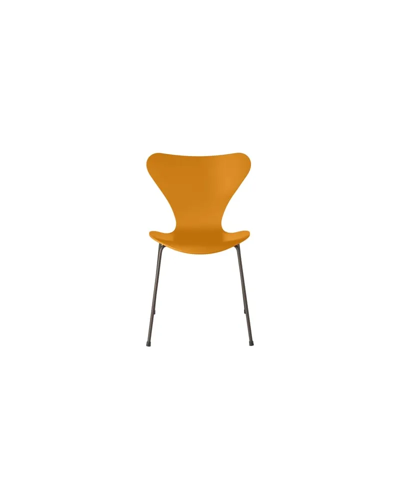 Fritz Hansen Stapelbarer Stuhl Série 7 - Designer Arne Jacobsen 
