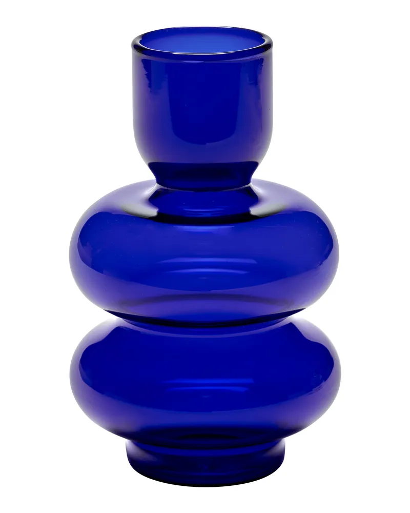 Serax Vase Bubble - Blau - Borosilikatglas - Designer WAWW La Table 