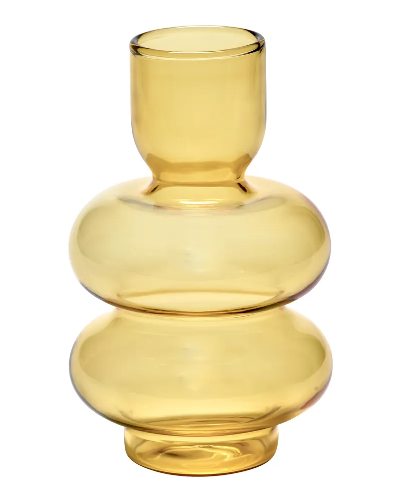 Serax Vase Bubble - Gelb - Borosilikatglas - Designer WAWW La Table 