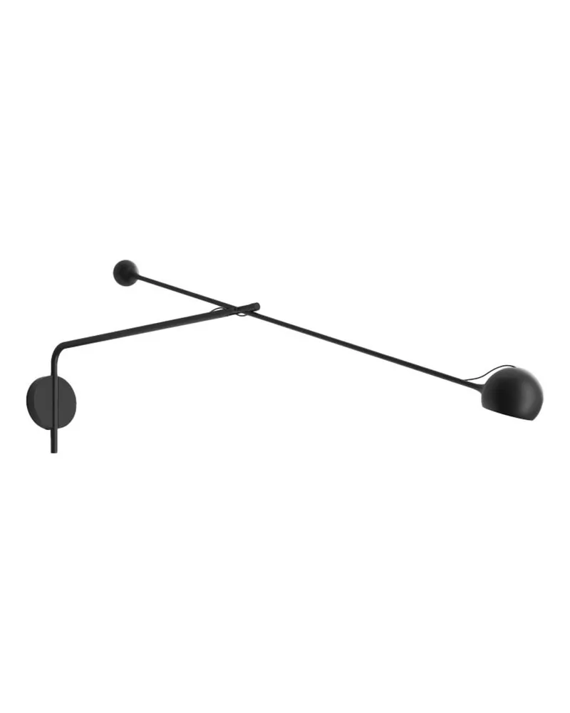 Artemide Wandleuchte Ixa - Grau - Technoplymer - Designer Foster & Partners 
