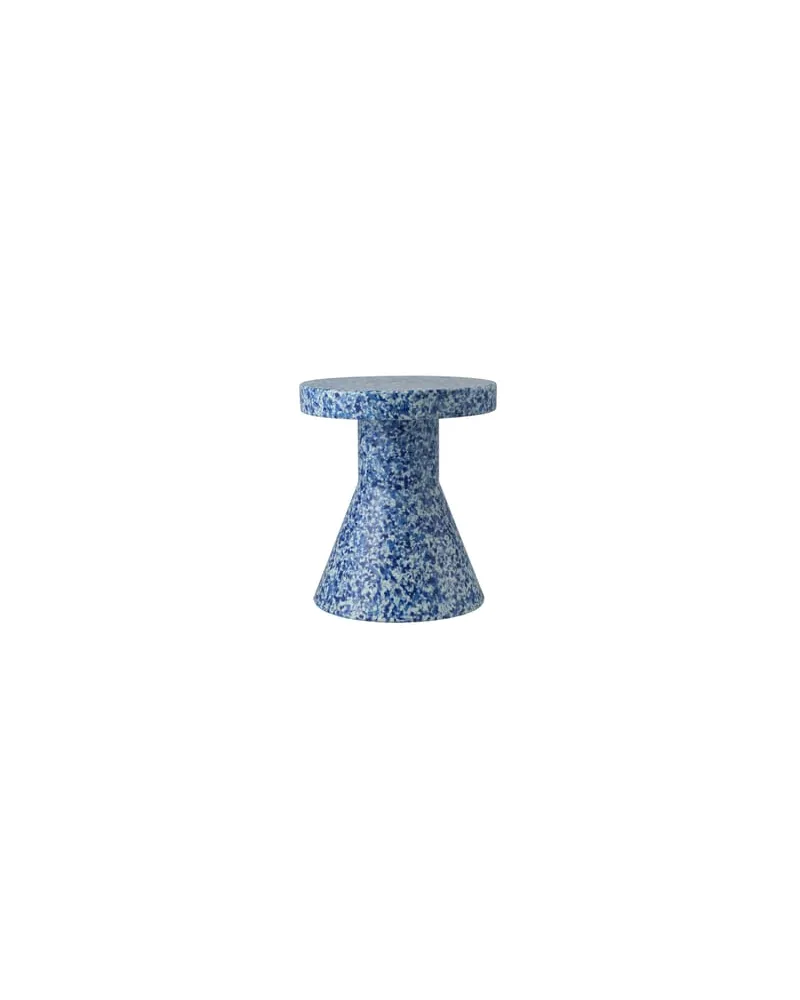 Normann Copenhagen Hocker Bit - Blau - Recyceltes Polyethylen - Designer Simon Legald 