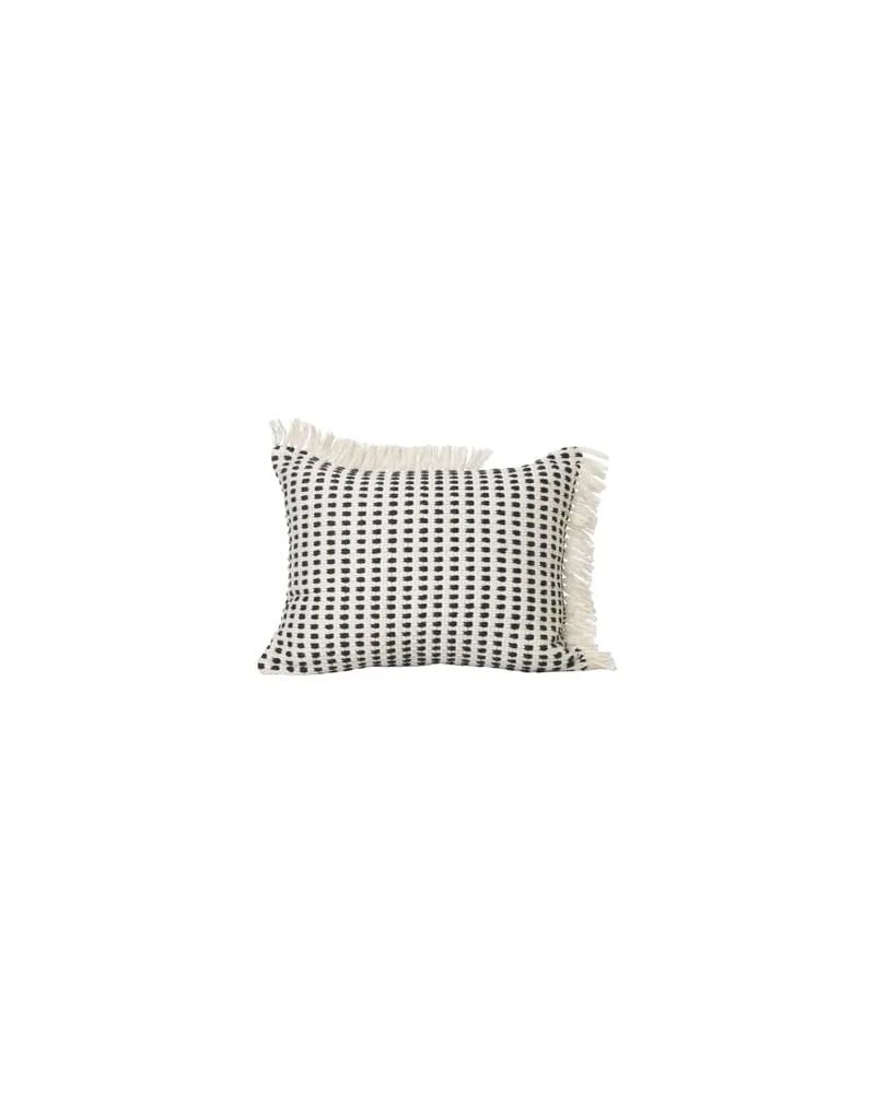 ferm LIVING Outdoor-Kissen Way - Blau - Recyceltes Polyester - Designer Trine Andersen 