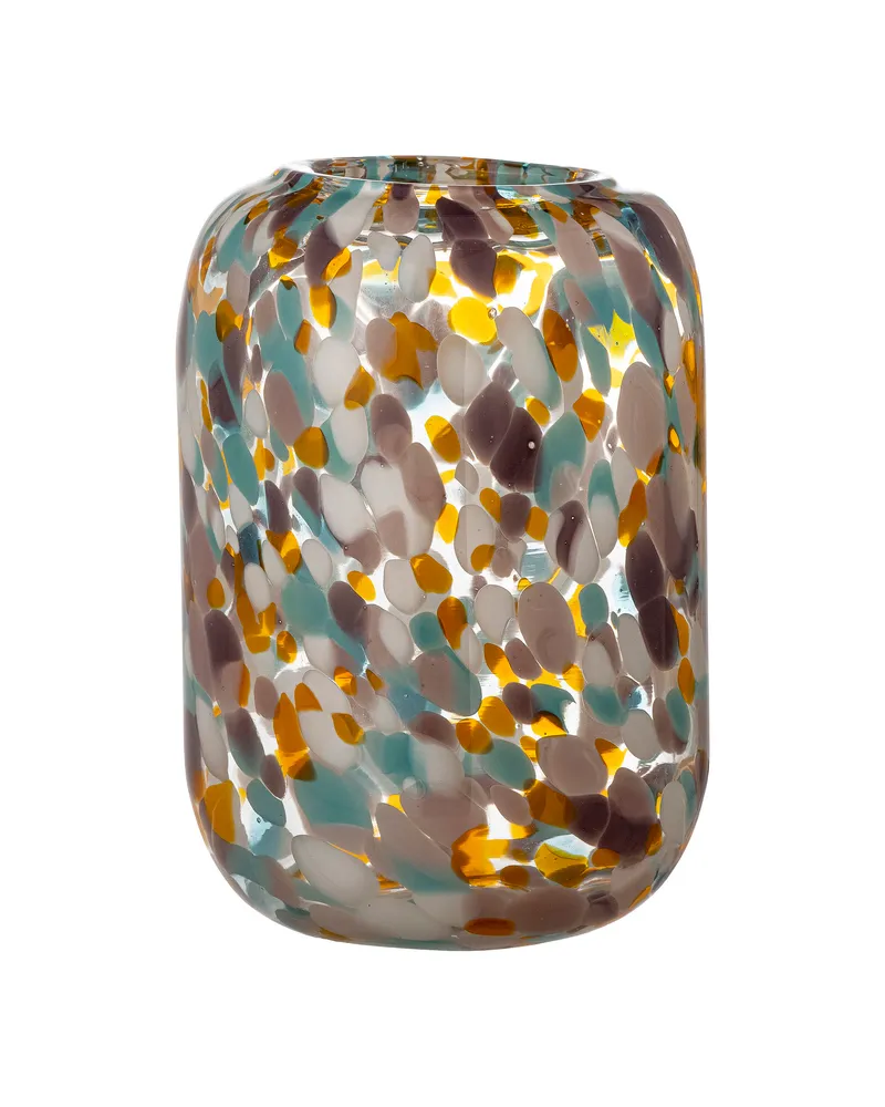 Bloomingville Vase Vases - Bunt - mundgeblasenes Glas 