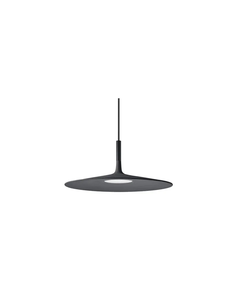 Foscarini Pendelleuchte Aplomb - Schwarz - Polycarbonat, lackiert - Designer LucidiPevere Studio 