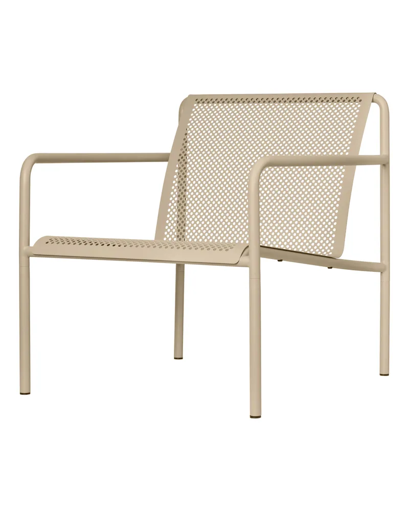 ferm LIVING Lounge Sessel Dapple - Braun - Verzinkter, pulverbeschichteter Stahl - Designer Says Who 