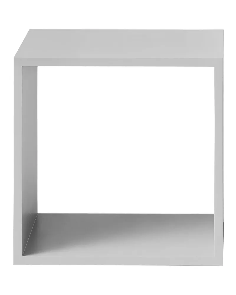 Muuto Regal Stacked - Grün - mitteldichte bemalte Holzfaserplatte - Designer Julien De Smedt 