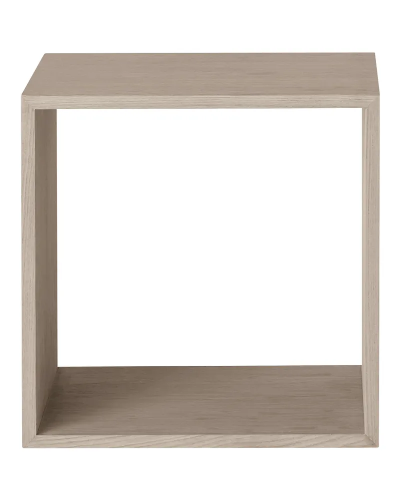 Muuto Regal Stacked - Grün - mitteldichte bemalte Holzfaserplatte - Designer Julien De Smedt 